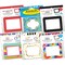 Barker Creek Curated Collection Name Tags/Self-Adhesive Labels, Multi-Design Set, 270/Set 3534 - alternate 2